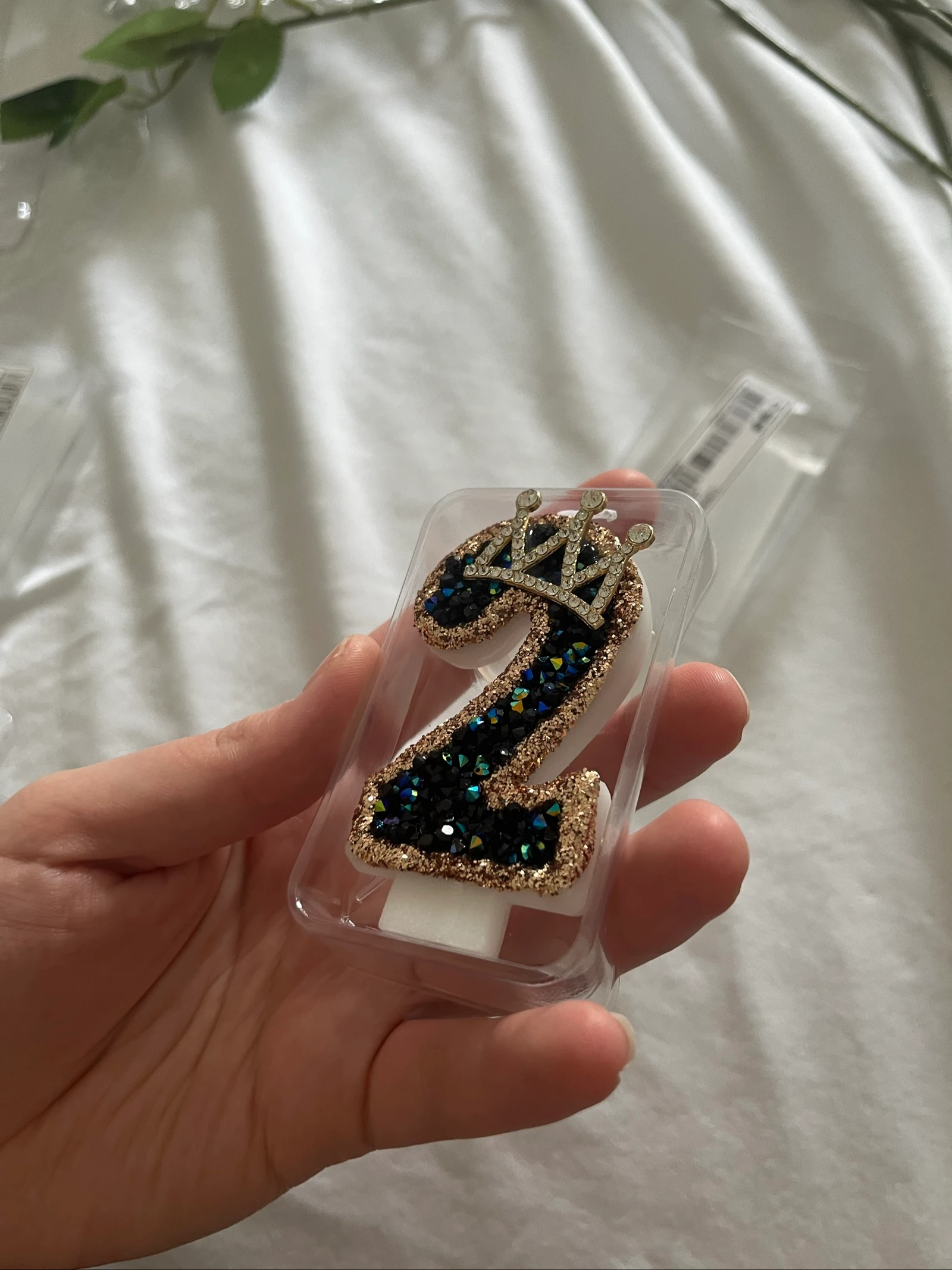 Bougie "2" - nova com etiqueta – photo 5